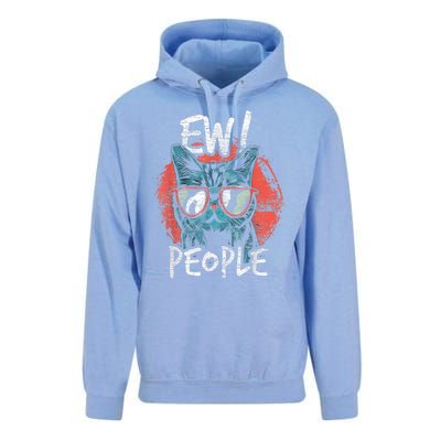 Ew! People Unisex Surf Hoodie