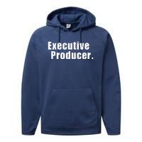 Executive Producer. Performance Fleece Hoodie