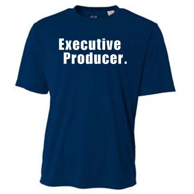 Executive Producer. Cooling Performance Crew T-Shirt