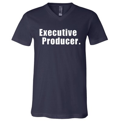 Executive Producer. V-Neck T-Shirt