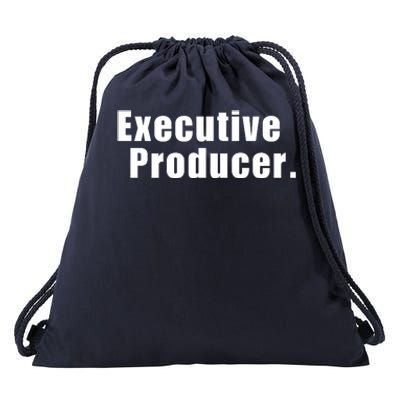 Executive Producer. Drawstring Bag