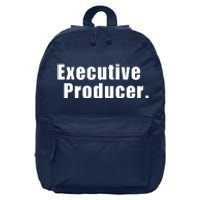 Executive Producer. 16 in Basic Backpack