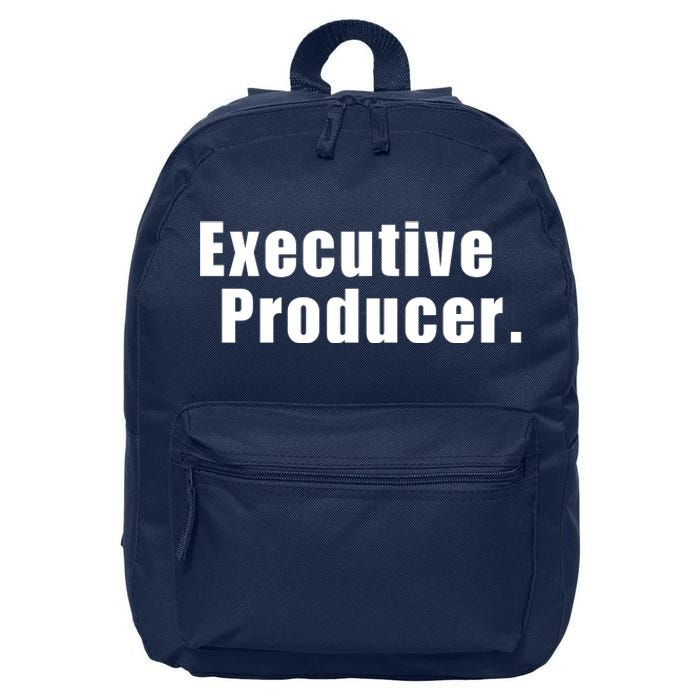 Executive Producer. 16 in Basic Backpack