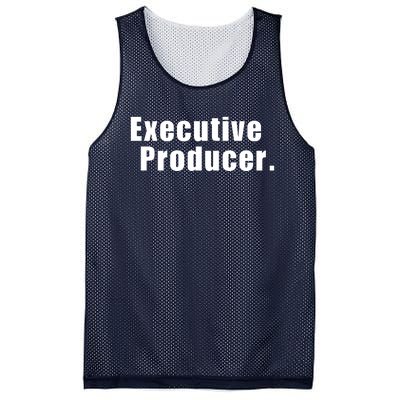 Executive Producer. Mesh Reversible Basketball Jersey Tank