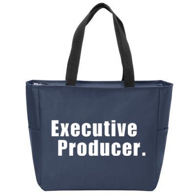 Executive Producer. Zip Tote Bag