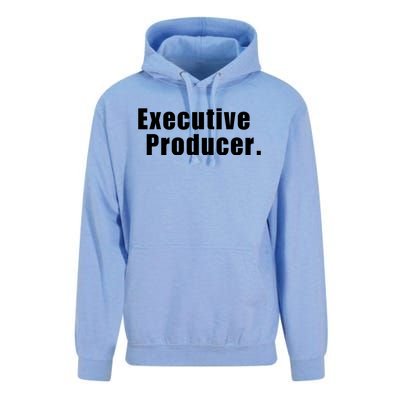 Executive Producer. Unisex Surf Hoodie