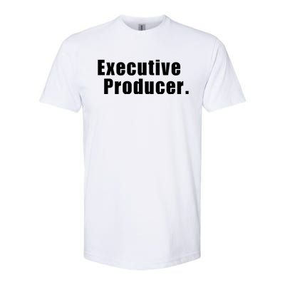 Executive Producer. Softstyle CVC T-Shirt