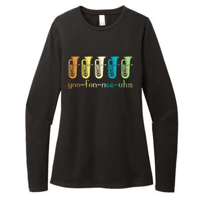 Euphonium Player Euphoniumist Brass Horn Womens CVC Long Sleeve Shirt