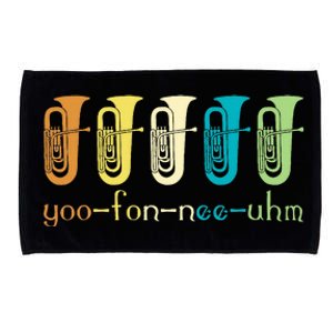 Euphonium Player Euphoniumist Brass Horn Microfiber Hand Towel