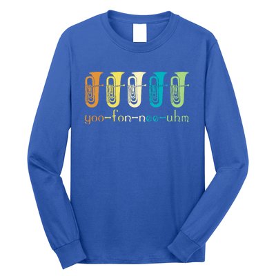 Euphonium Player Euphoniumist Brass Horn Long Sleeve Shirt