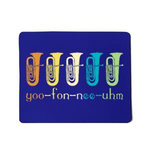 Euphonium Player Euphoniumist Brass Horn Mousepad