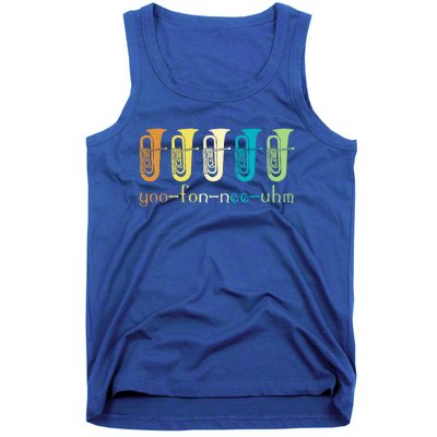 Euphonium Player Euphoniumist Brass Horn Tank Top