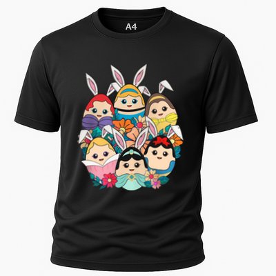 Easter Princesses Easter Day Princess Girl Easter Princess Squad Performance Shirt