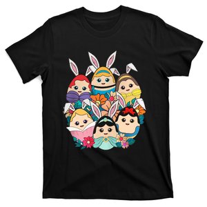 Easter Princesses Easter Day Princess Girl Easter Princess Squad T-Shirt