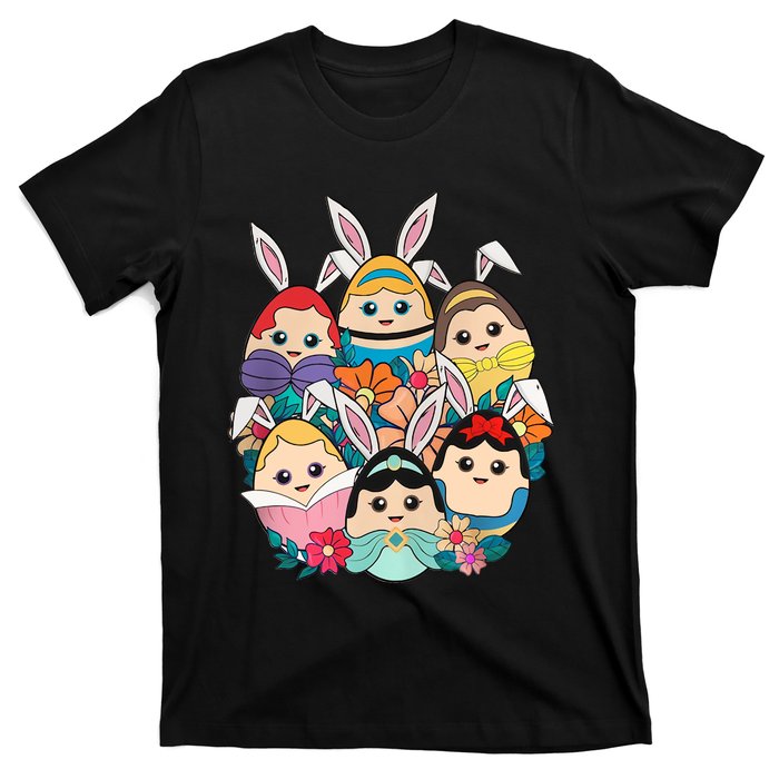 Easter Princesses Easter Day Princess Girl Easter Princess Squad T-Shirt