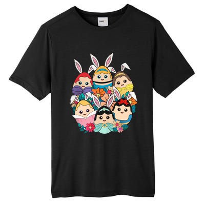 Easter Princesses Easter Day Princess Girl Easter Princess Squad Tall Fusion ChromaSoft Performance T-Shirt