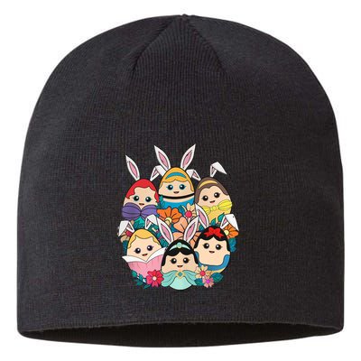 Easter Princesses Easter Day Princess Girl Easter Princess Squad Sustainable Beanie