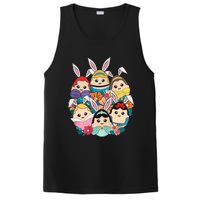 Easter Princesses Easter Day Princess Girl Easter Princess Squad PosiCharge Competitor Tank