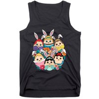 Easter Princesses Easter Day Princess Girl Easter Princess Squad Tank Top