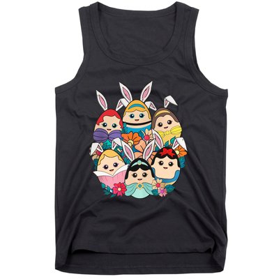 Easter Princesses Easter Day Princess Girl Easter Princess Squad Tank Top