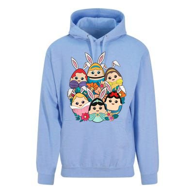 Easter Princesses Easter Day Princess Girl Easter Princess Squad Unisex Surf Hoodie