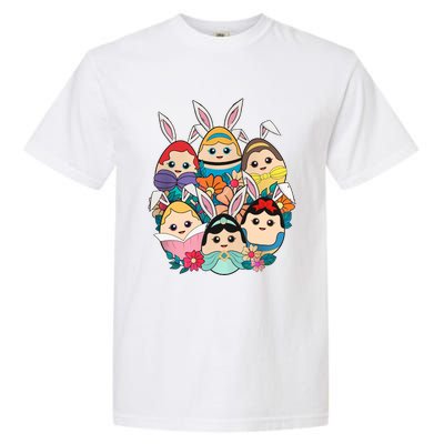 Easter Princesses Easter Day Princess Girl Easter Princess Squad Garment-Dyed Heavyweight T-Shirt