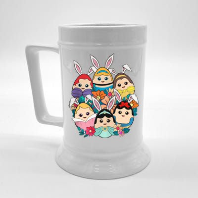 Easter Princesses Easter Day Princess Girl Easter Princess Squad Beer Stein