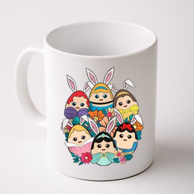 Easter Princesses Easter Day Princess Girl Easter Princess Squad Coffee Mug