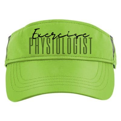 Exercise Physiologist Exercise Physiology Physical Therapy Gift Adult Drive Performance Visor