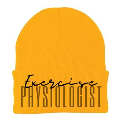 Exercise Physiologist Exercise Physiology Physical Therapy Gift Knit Cap Winter Beanie