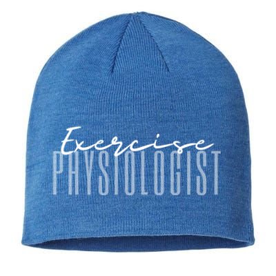 Exercise Physiologist Exercise Physiology Physical Therapy Gift Sustainable Beanie