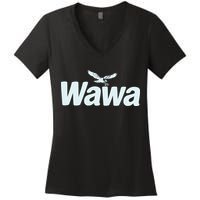 E.A.G.L.E.S P.H.I.L.A.D.E.L.P.H.I.A. E.A.G.L.Es Women's V-Neck T-Shirt