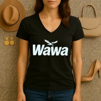 E.A.G.L.E.S P.H.I.L.A.D.E.L.P.H.I.A. E.A.G.L.Es Women's V-Neck T-Shirt