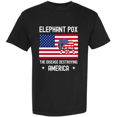 Elephant Pox Garment-Dyed Heavyweight T-Shirt