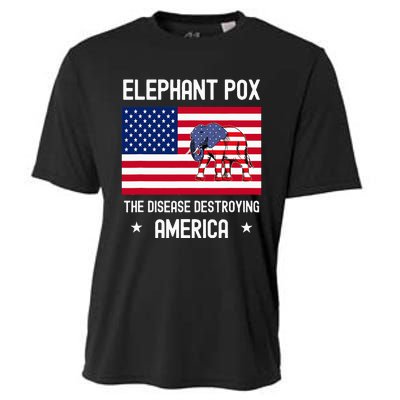 Elephant Pox Cooling Performance Crew T-Shirt