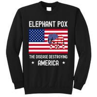 Elephant Pox Sweatshirt