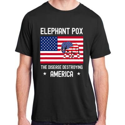 Elephant Pox Adult ChromaSoft Performance T-Shirt