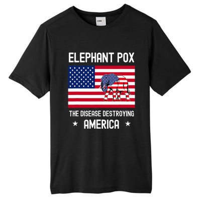 Elephant Pox Tall Fusion ChromaSoft Performance T-Shirt