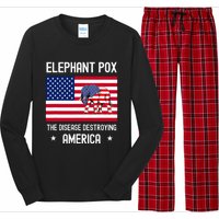 Elephant Pox Long Sleeve Pajama Set