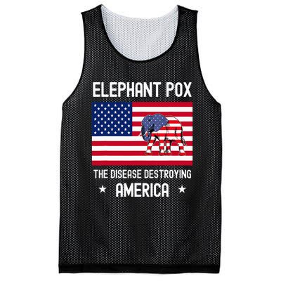 Elephant Pox Mesh Reversible Basketball Jersey Tank