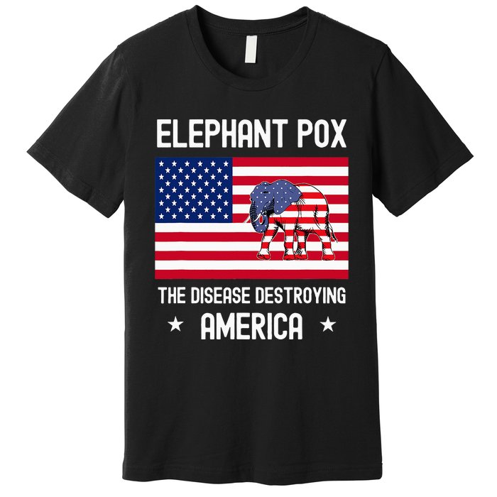 Elephant Pox Premium T-Shirt