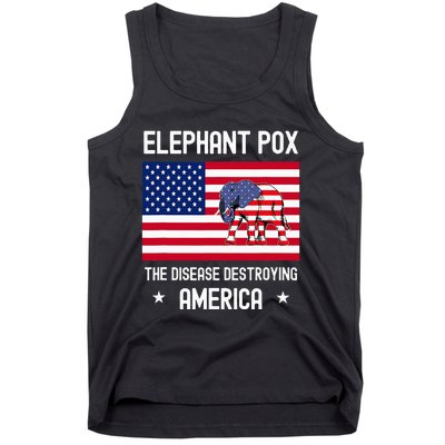 Elephant Pox Tank Top