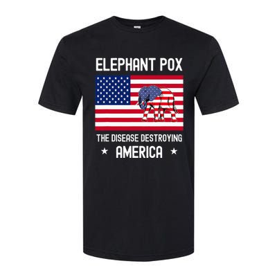 Elephant Pox Softstyle® CVC T-Shirt