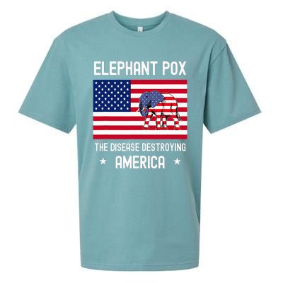 Elephant Pox Sueded Cloud Jersey T-Shirt