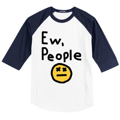 Ew People Baseball Sleeve Shirt