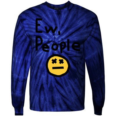 Ew People Tie-Dye Long Sleeve Shirt