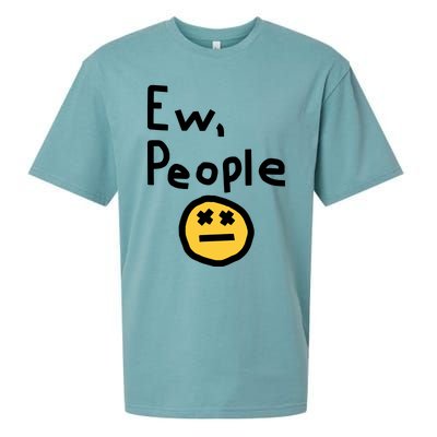 Ew People Sueded Cloud Jersey T-Shirt