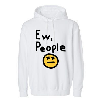 Ew People Garment-Dyed Fleece Hoodie