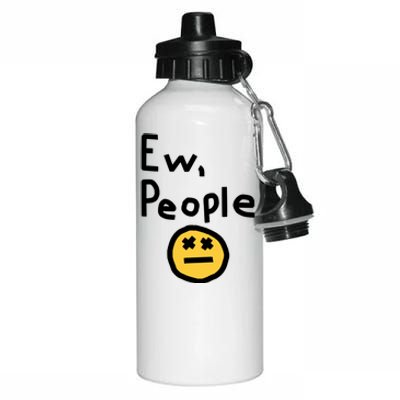 Ew People Aluminum Water Bottle 