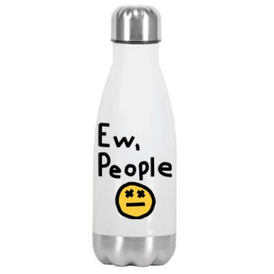 Ew People Stainless Steel Insulated Water Bottle